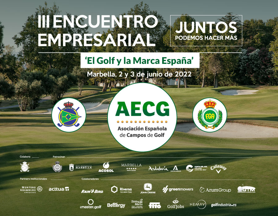 III Encuentro Empresarial "El Golf y la Marca España"