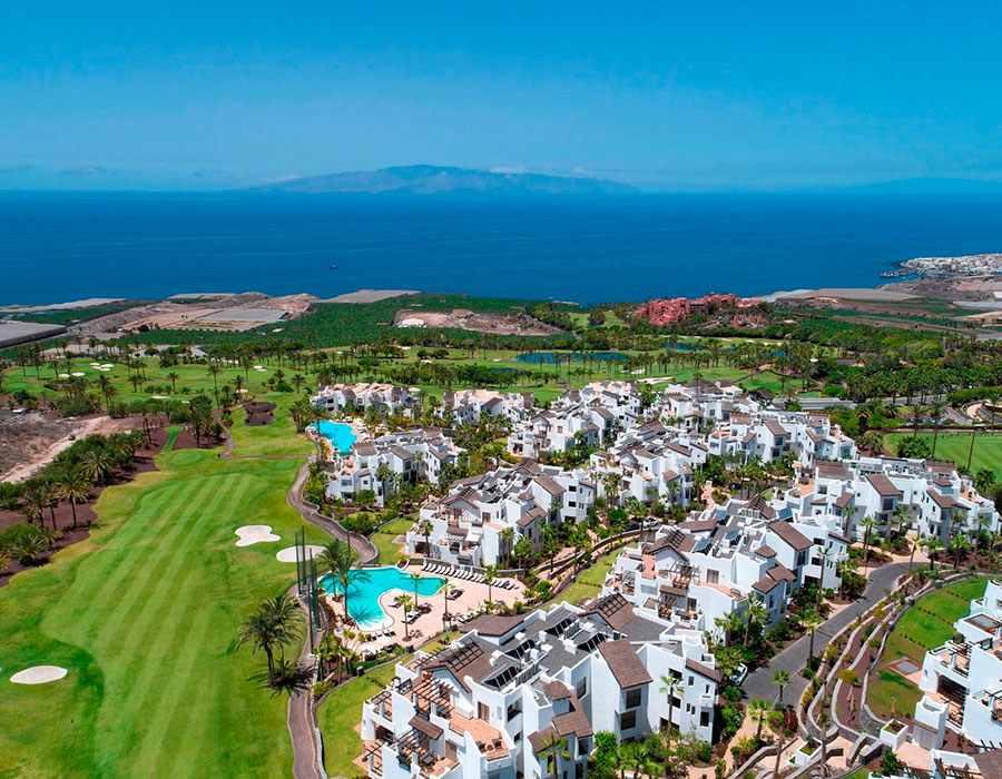 La naturaleza de Abama Resort convierte al destino en el pulmón verde del sur de Tenerife