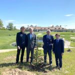 ACCIONA planta 1.000 árboles en el Centro Nacional de Golf