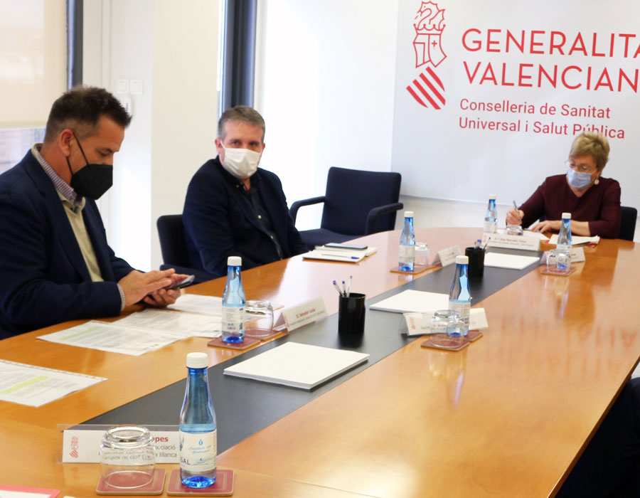 El sector del golf de la Comunidad Valenciana se reúne con la Consellera de Sanitat