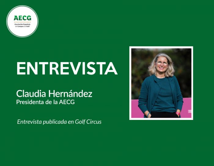 Entrevista a Claudia Hernández en Golf Circus