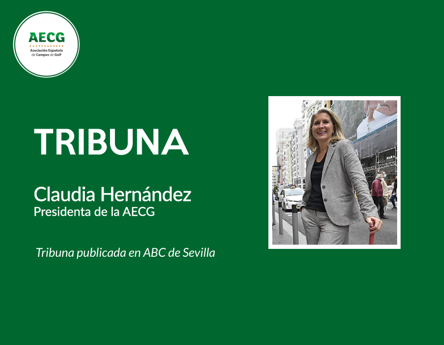 Claudia Hernández: Los tres grados de separación del golf en Andalucía
