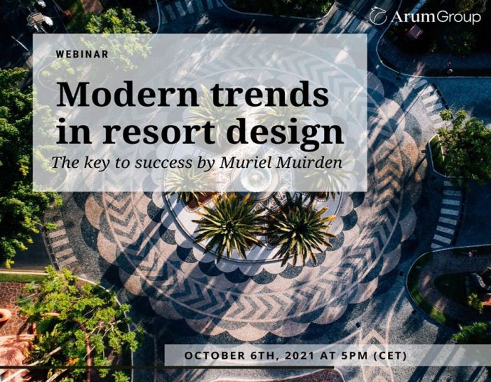 Webinar ‘Nuevas tendencias en el diseño de resorts
