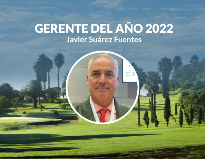 Javier Suárez Fuentes ‘Gerente del Año’ 2022