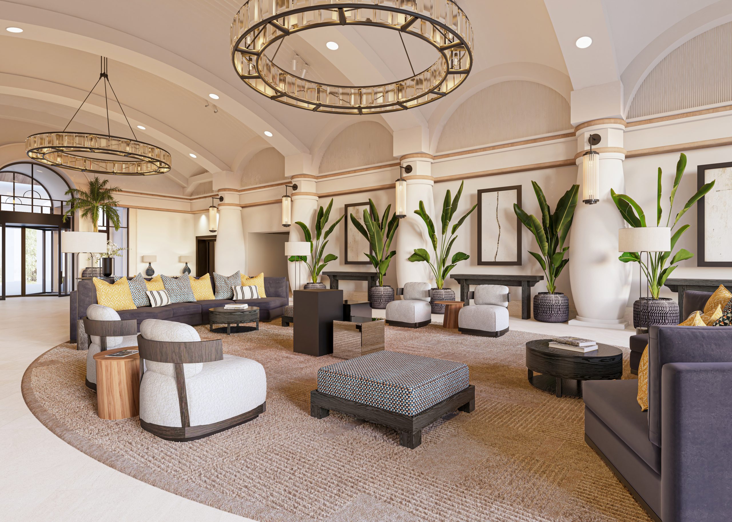 Hotel Grand Hyatt La Manga Club & resort - Lobby