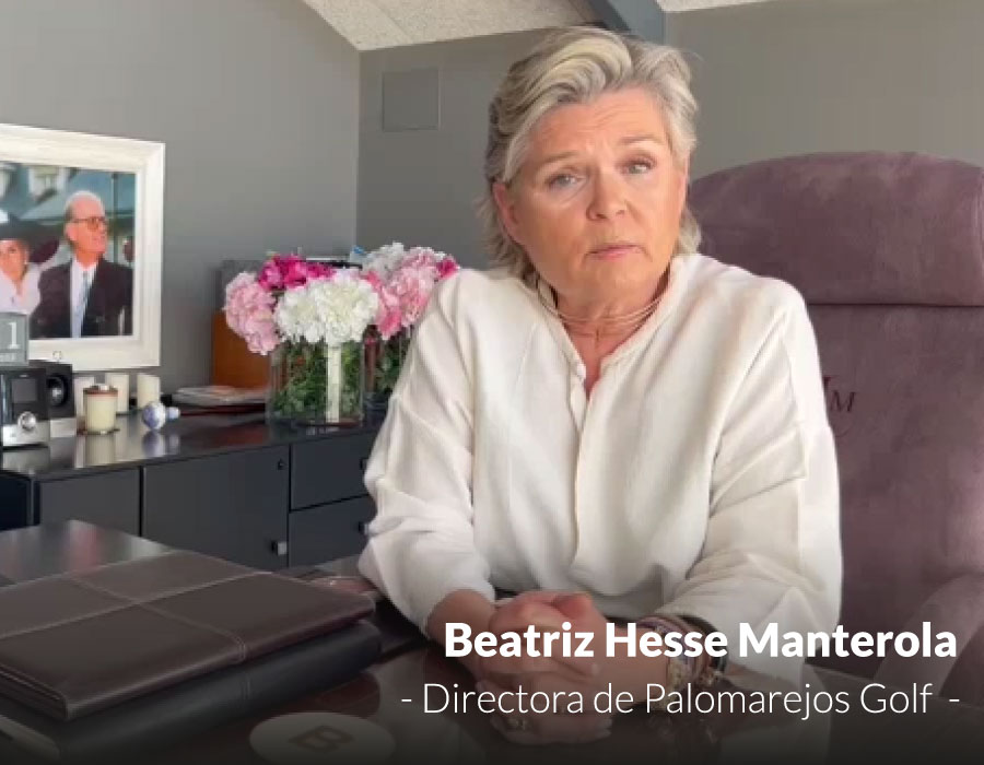 Beatriz Hesse Manterola, Dirctora de Palomarejos Golf