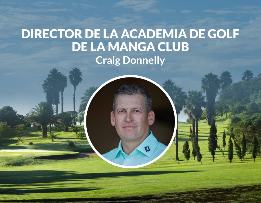 La Manga Club incorpora a Craig Donnelly como nuevo director de la Academia de Golf