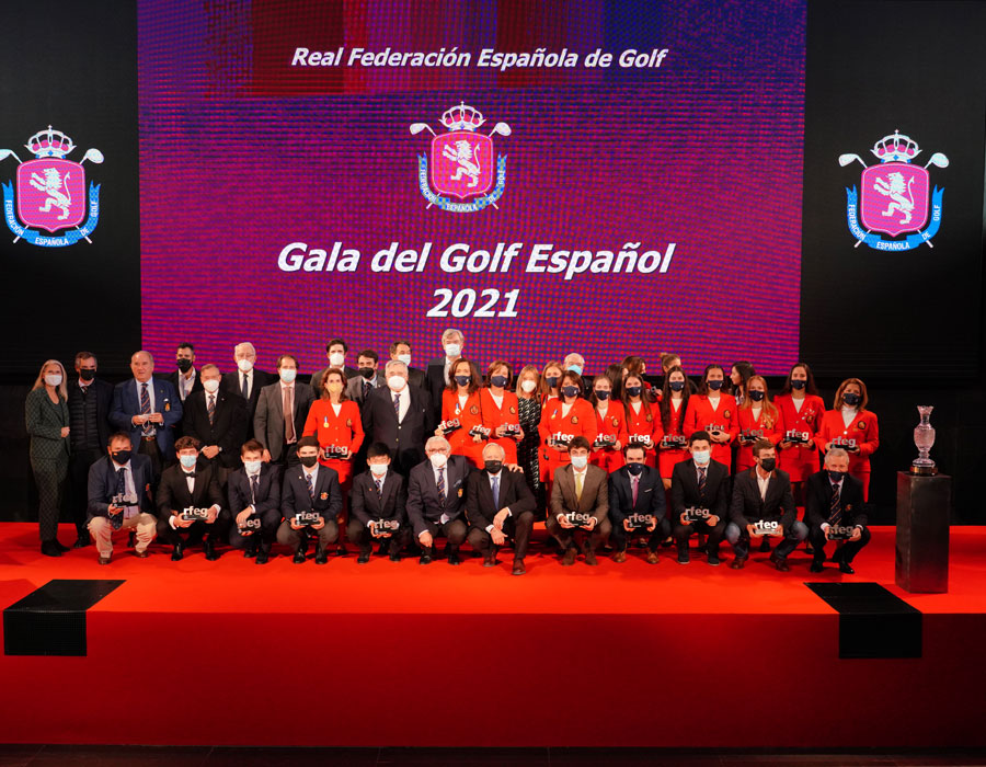 Gala del Golf Español 2021