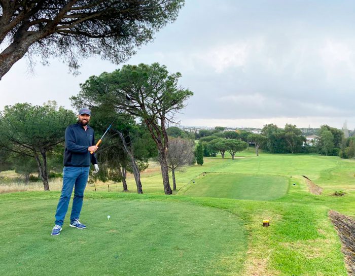 Permitidas las clases colectivas en las canchas y escuelas de golf en grupos de hasta 10 personas