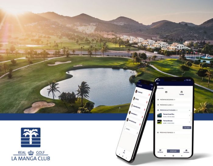 El Real Golf La Manga Club estrena nueva aplicación móvil