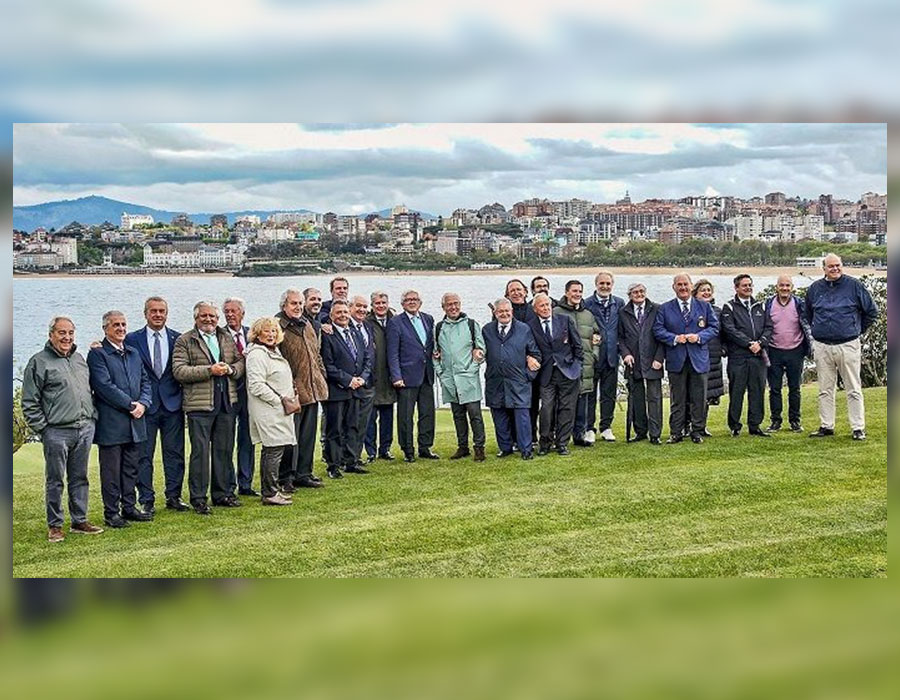 La RFEG reúne en Santander a los presidentes de las federaciones autonómicas de golf